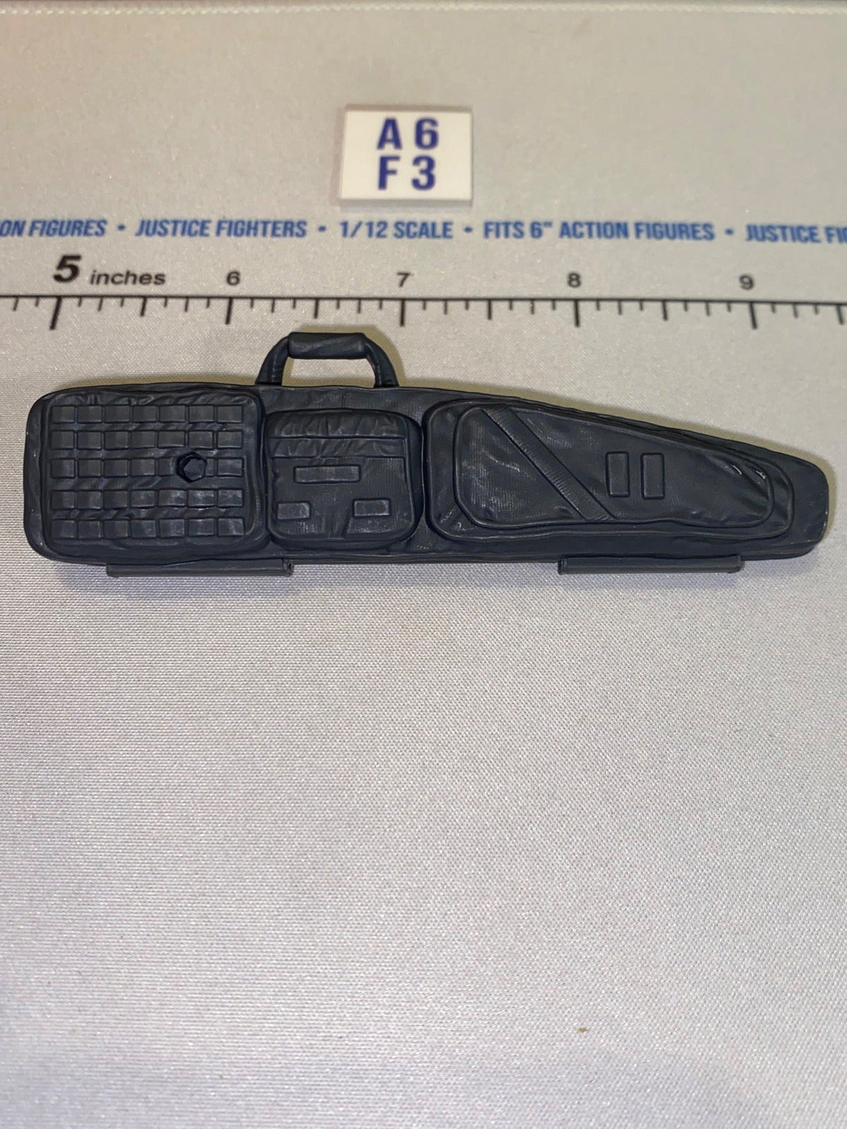 1/12 Scale Modern Era Rifle Bag - GI Joe Classified - Black
