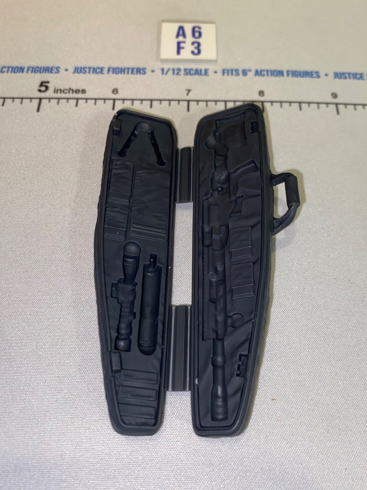 1/12 Scale Modern Era Accessory Bag - GI Joe Classified - Black