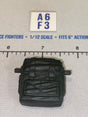 1/12 Scale Modern Era Military Backpack - Black - GI Joe Classified