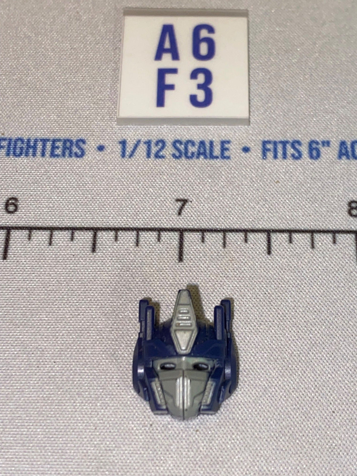 1/12 Scale Science Fiction Robot Transformer Head Sculpt