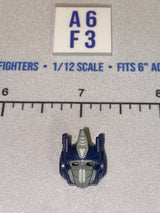 1/12 Scale Science Fiction Robot Transformer Head Sculpt