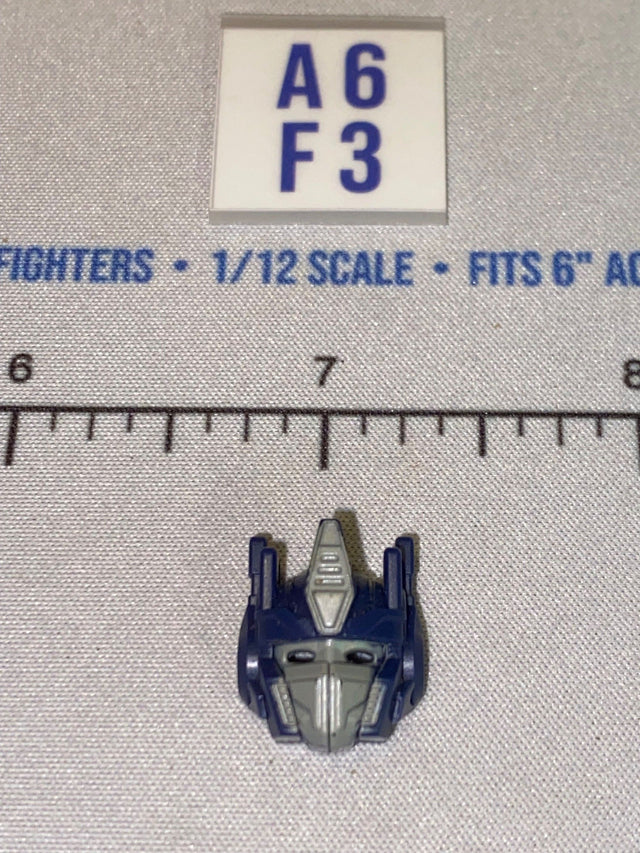 1/12 Scale Science Fiction Robot Transformer Head Sculpt