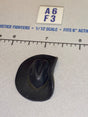 1/12 Scale Modern Australian Bush Hat - Black - GI Joe Classified - Western
