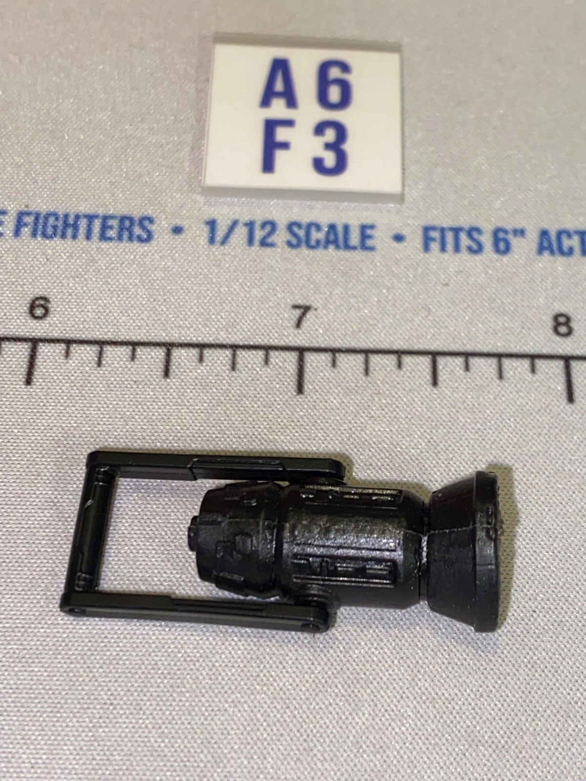 1/12 Scale WWII Era Western Kerosene Lamp