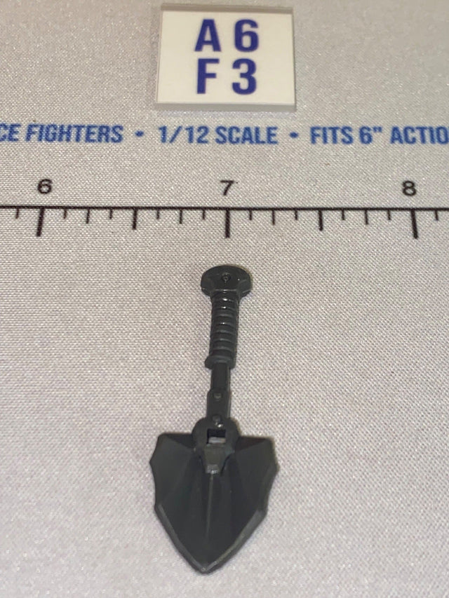 1/12 Scale Modern Era Military Entrenching Tool - GI Joe Classified