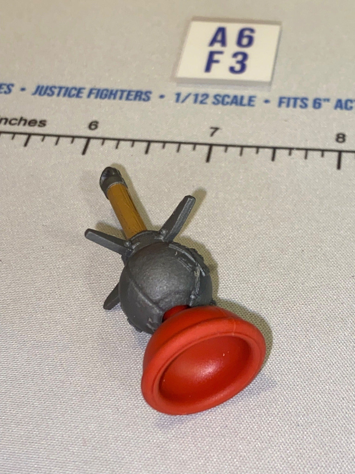 1/12 Scale Science Fiction Plunger Blast Firing Device