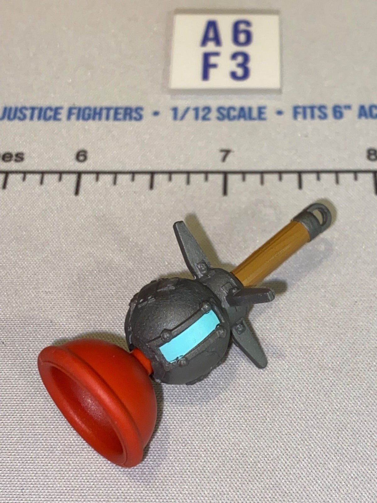 1/12 Scale Science Fiction Plunger Explosive Detonator