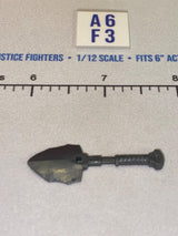 1/12 Scale Modern Era Military Folding Entrenching Tool - GI Joe Classified