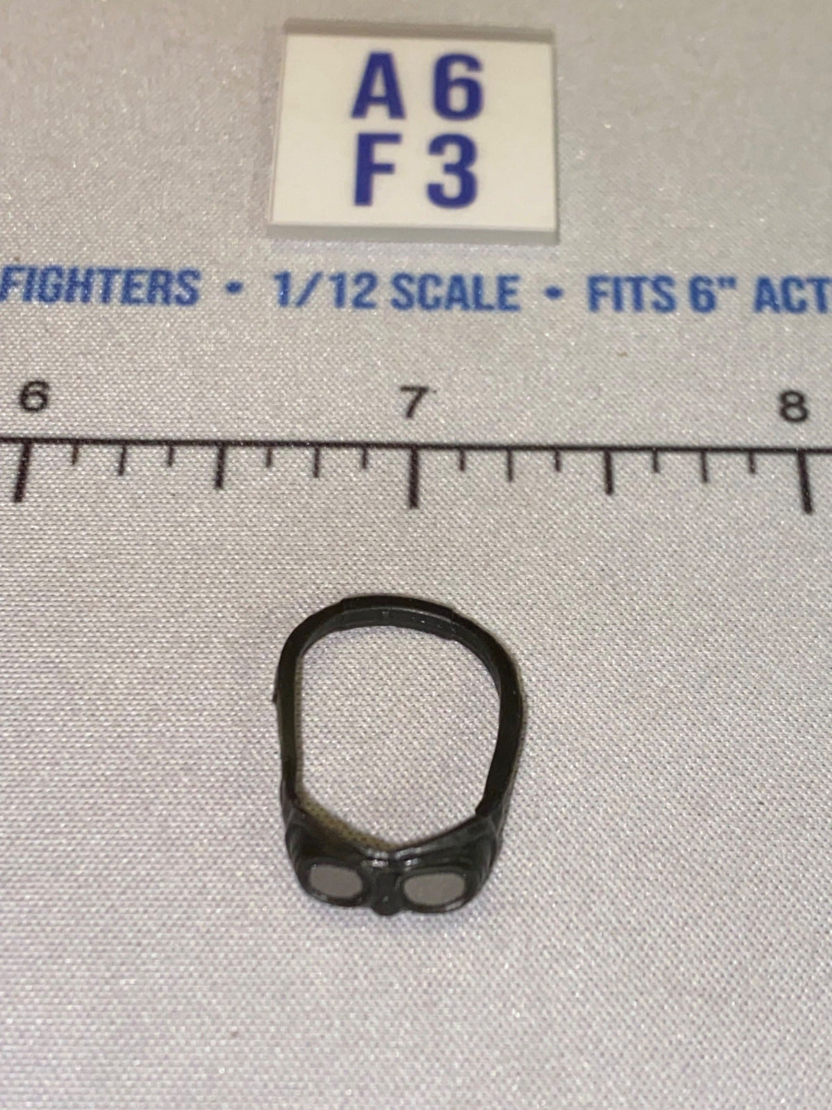 1/12 Scale Modern Dust Goggles - GI Joe Classified