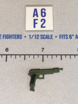 1/12 Scale Modern Semi-Automatic Pistol - Olive Drab - GI Joe Classified