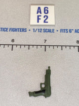 1/12 Scale Modern Semi-Automatic Pistol - Olive Drab - GI Joe Classified