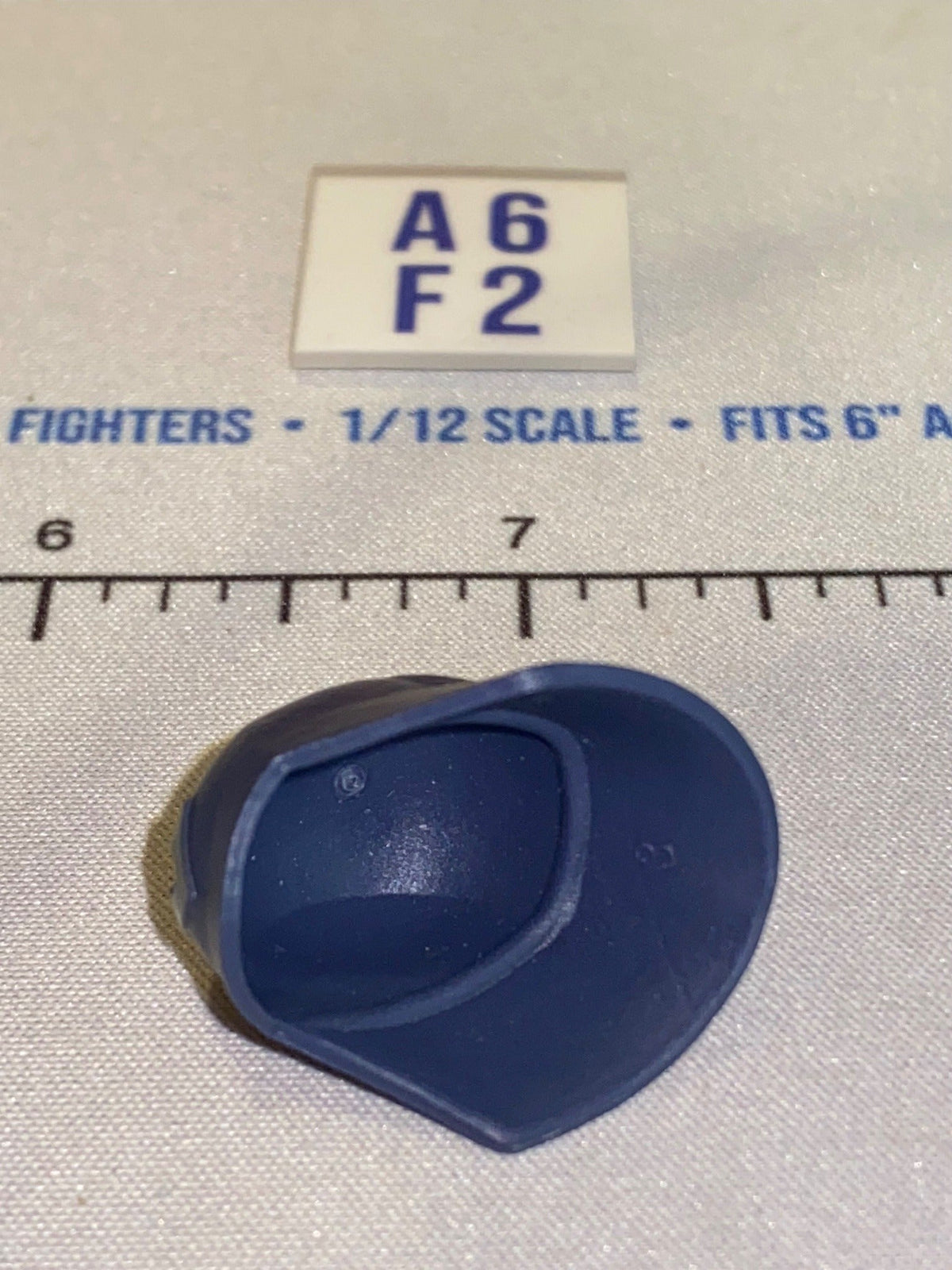 1/12 Scale Cobra Blue Trooper Helmet - - GI Joe Classified