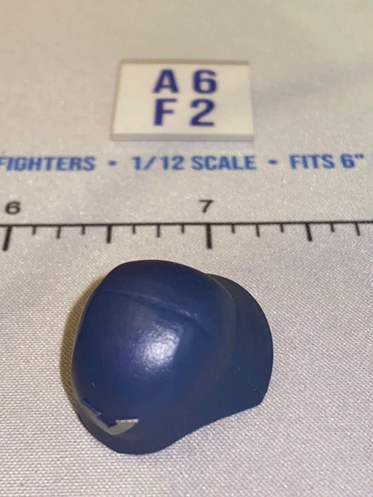 1/12 Scale Cobra Blue Trooper Helmet - - GI Joe Classified