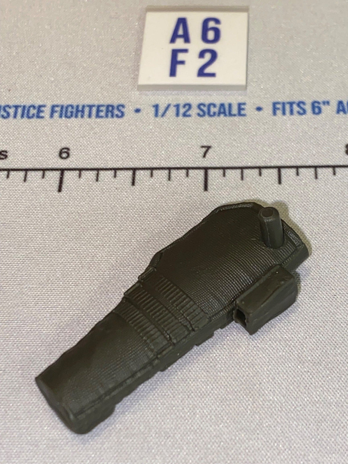 1/12 Scale Modern Era Shot Gun Sheath Backpack - GI Joe Classified