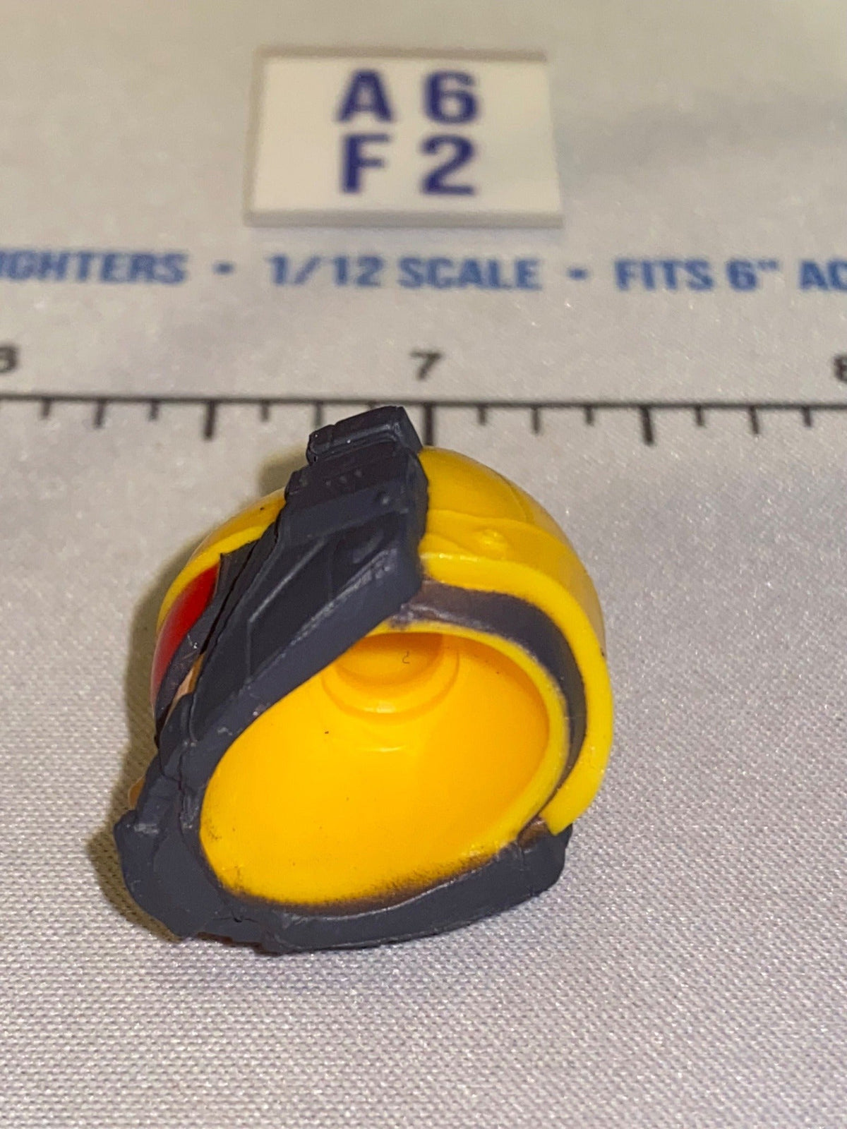 1/12 Scale Cobra Pilot Viper Head Sculpt - GI Joe Classified