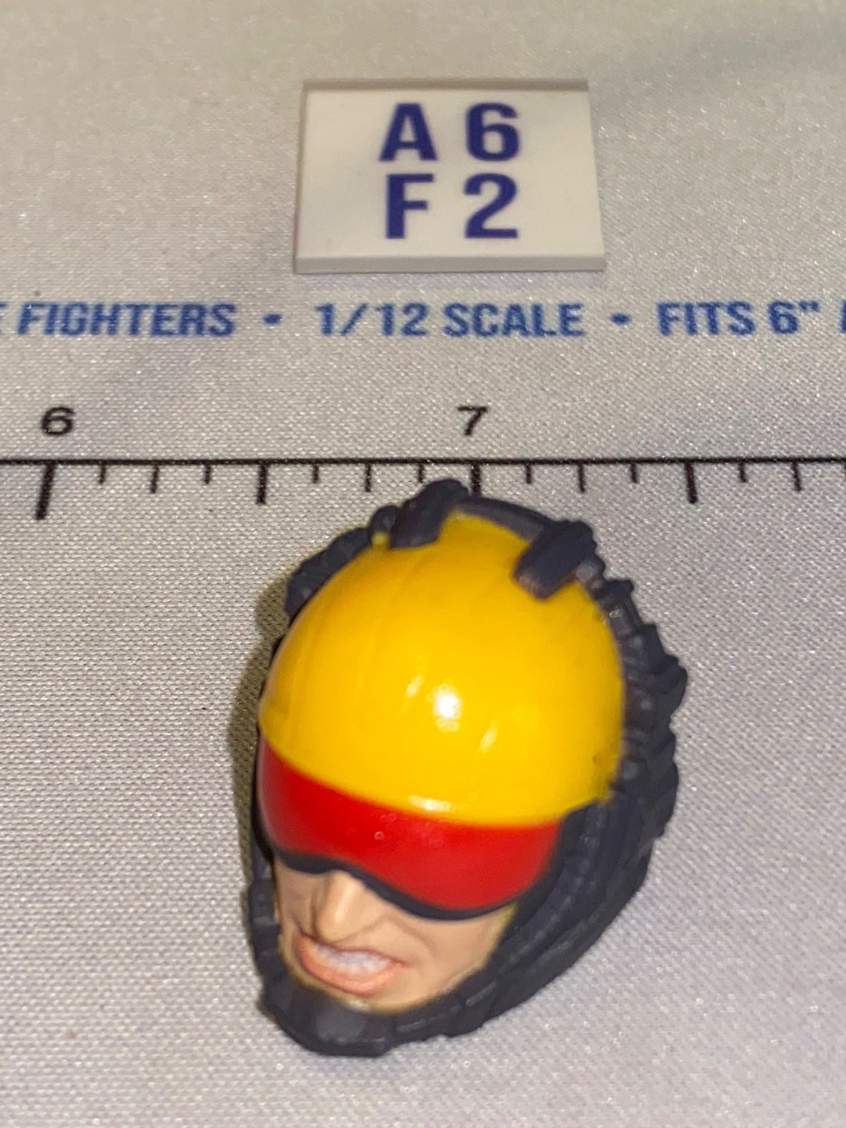 1/12 Scale Cobra Pilot Viper Head Sculpt - GI Joe Classified