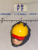 1/12 Scale Cobra Pilot Viper Head Sculpt - GI Joe Classified
