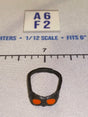 1/12 Scale Modern Era Cobra Tactical Goggles - GI Joe Classified - Orange Lenses