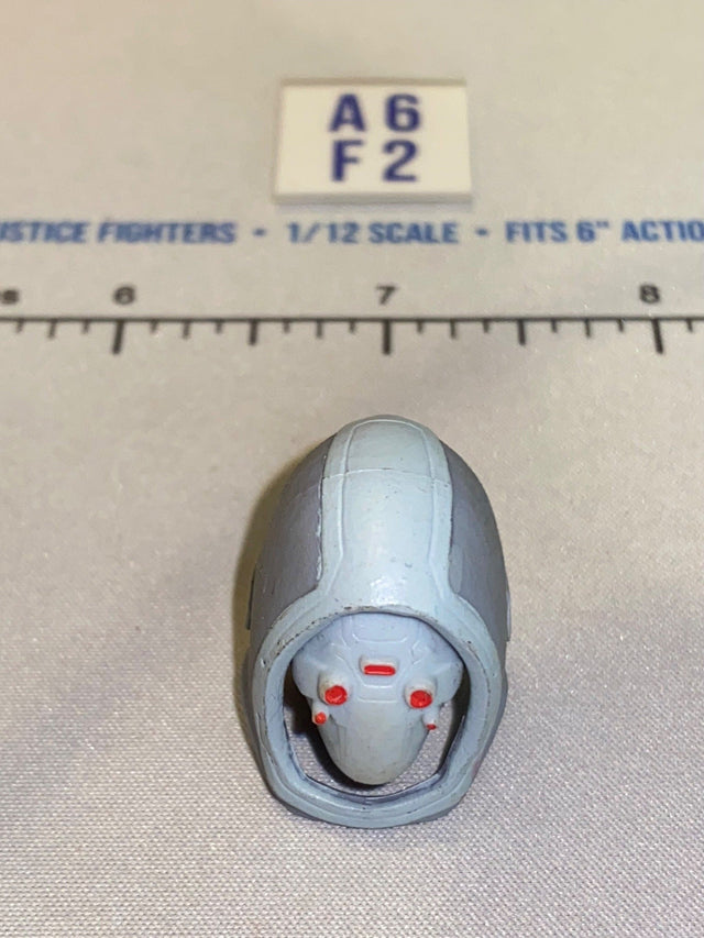 1/12 Scale Science Fiction Cyborg Alien Head Sculpt - Star Wars Black Series