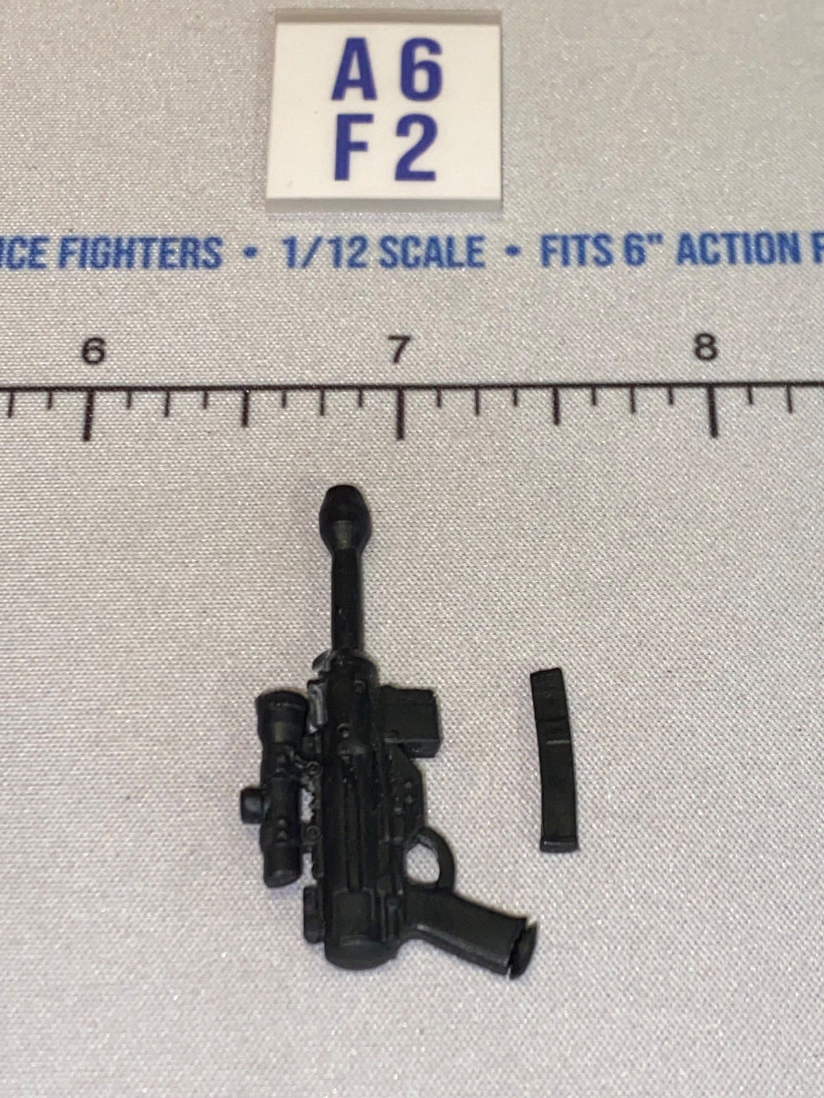 1/12 Scale Blaster Prop - Star Wars Black Series