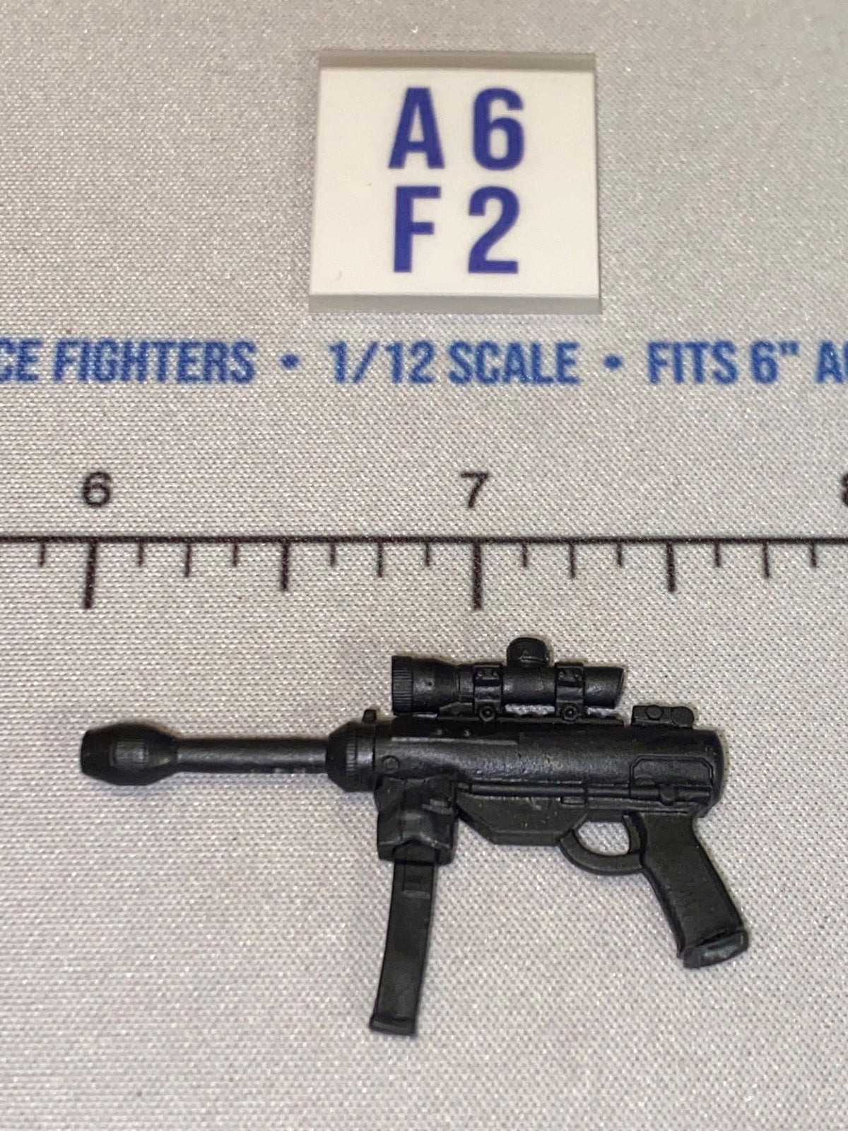 1/12 Scale Blaster Rifle - Star Wars Black Series