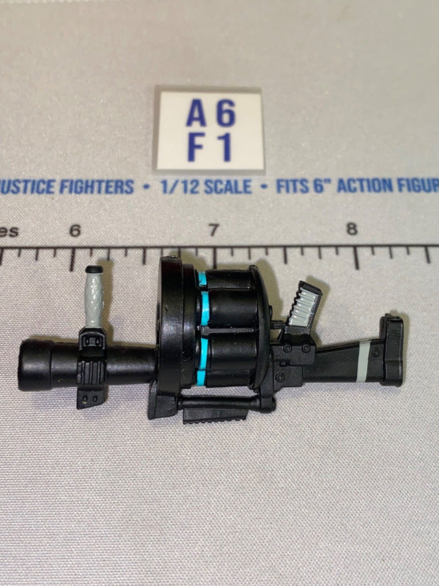 1/12 Scale Science Fiction Rotary Grenade Launcher with Drum Magazine