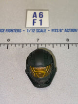1/12 Scale GI Joe Classified Science Fiction Armored Tactical Helmet Head Sculpt