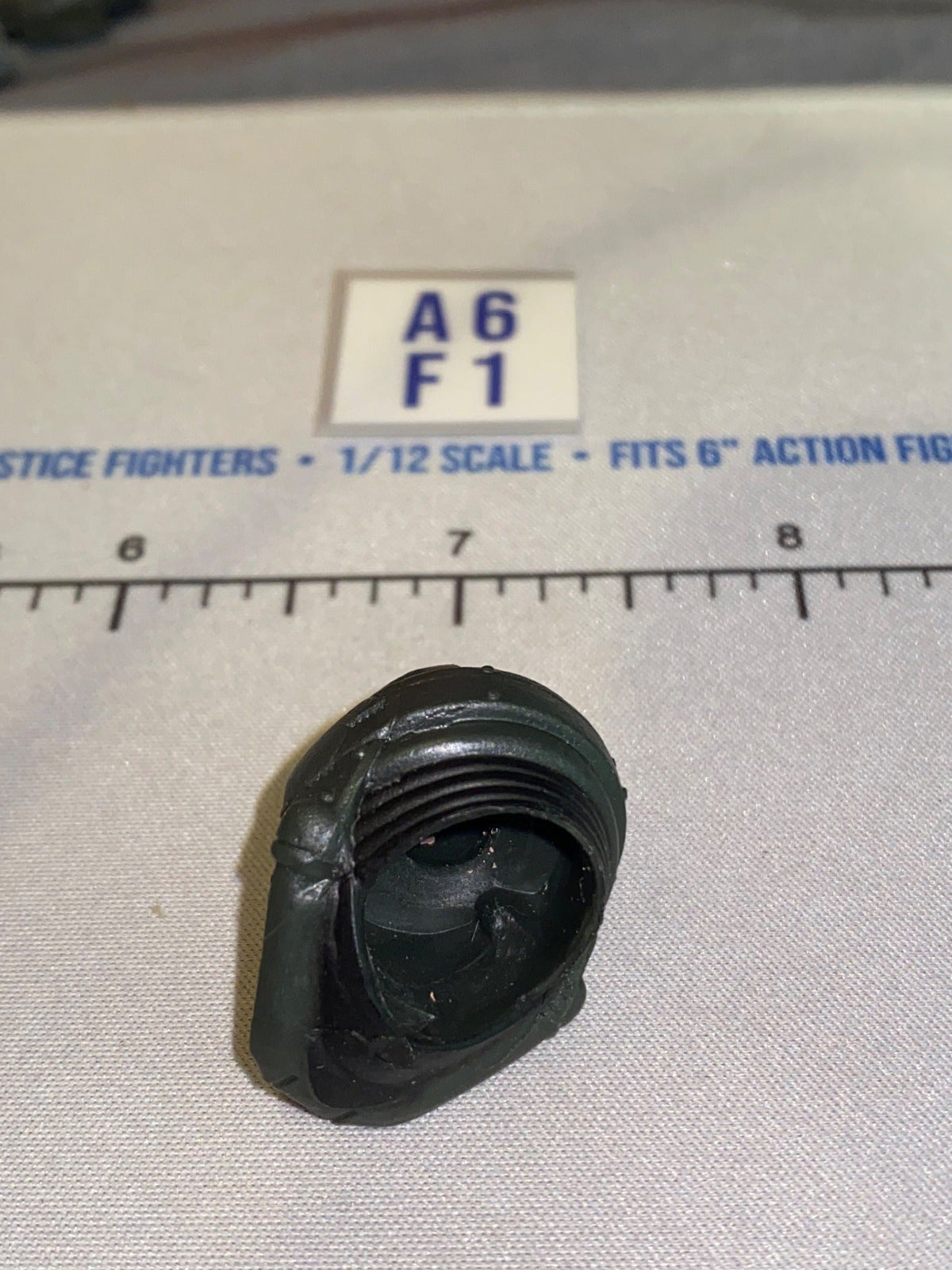 1/12 Scale GI Joe Classified Science Fiction Armored Tactical Helmet Head Sculpt