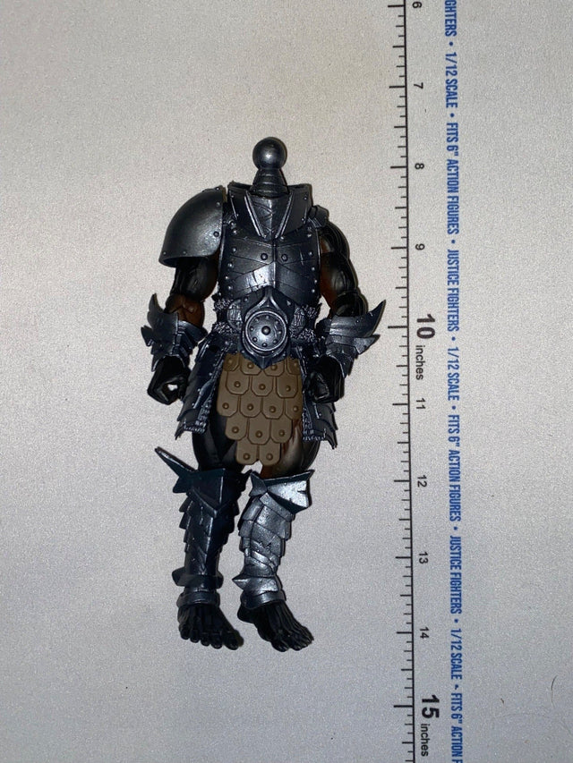 1/12 Scale Four Horsemen - Mythic Legions Fantasy Medieval Dark Armor Warrior Action Figure - No Head