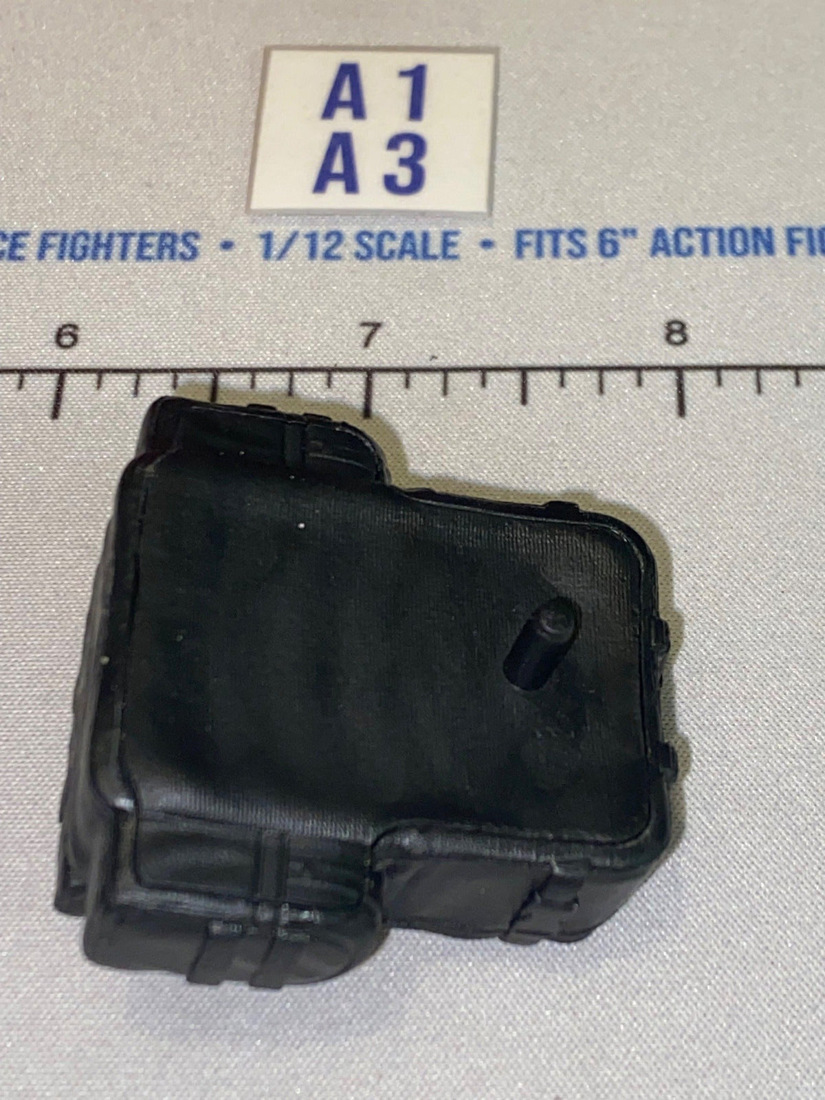 1/12 Scale Modern Era Cobra Backpack with Rope - GI Joe Classified - Red Emblem