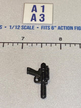 1/12 Scale Science Fiction Blaster Pistol - Dark Gray