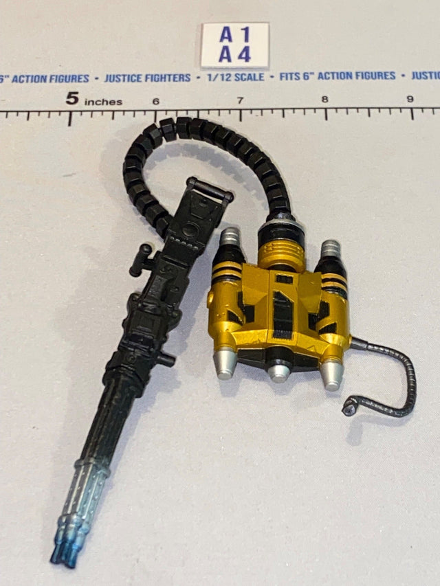 1/12 Scale Blaster Chain Gun - Mandalorian - - Star Wars Black Series