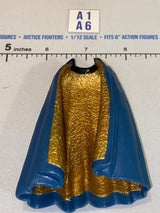 1/12 Scale Blue and Gold Cape - Star Wars Black Series