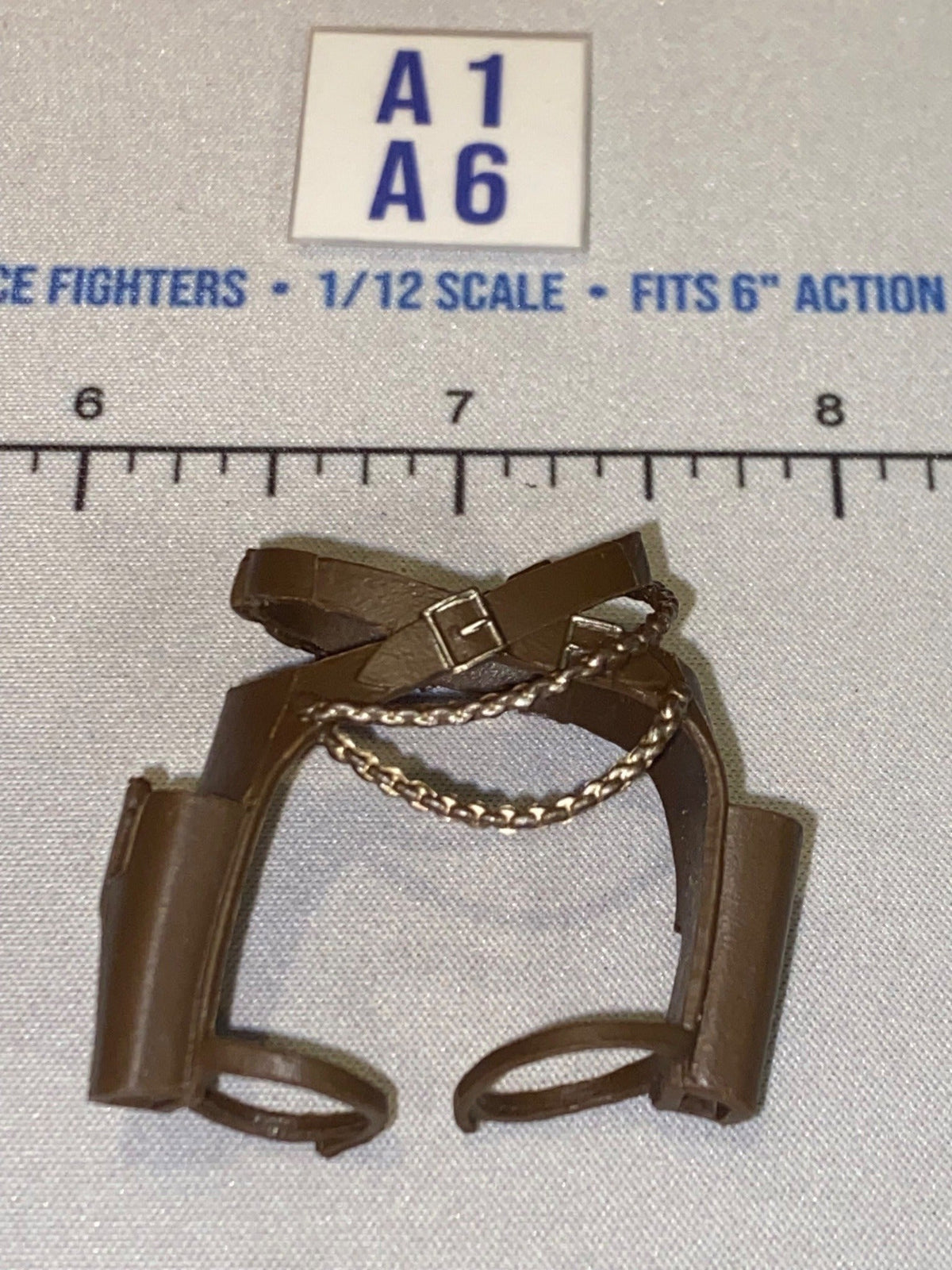 1/12 Scale Western Double Holster Belt Set - Star Wars Black Series