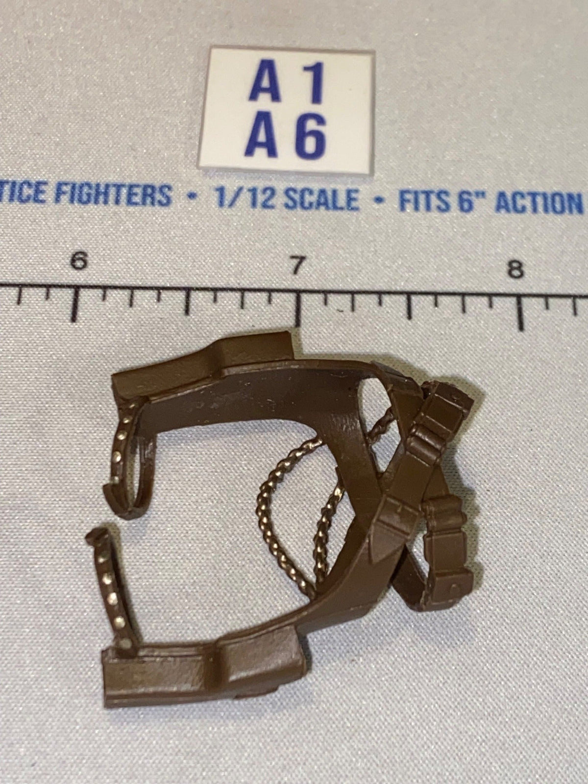 1/12 Scale Western Double Holster Belt Set - Star Wars Black Series