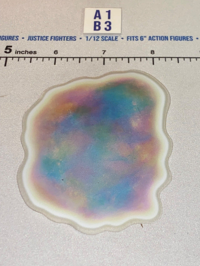 1/12 Scale Liquid Spill Pool Portal Effect Diorama Accessory