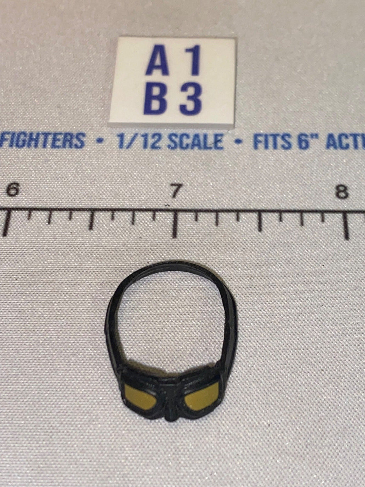 1/12 Scale Modern Era Dust Goggles - GI Joe Classified