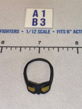 1/12 Scale Modern Era Dust Goggles - GI Joe Classified