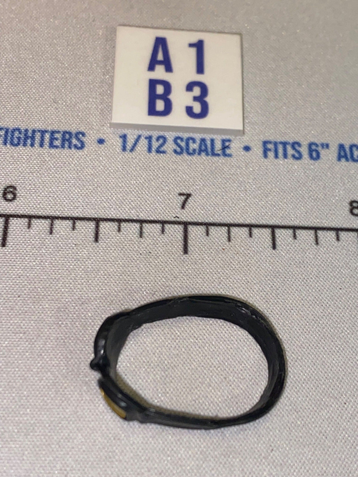 1/12 Scale Modern Era Dust Goggles - GI Joe Classified