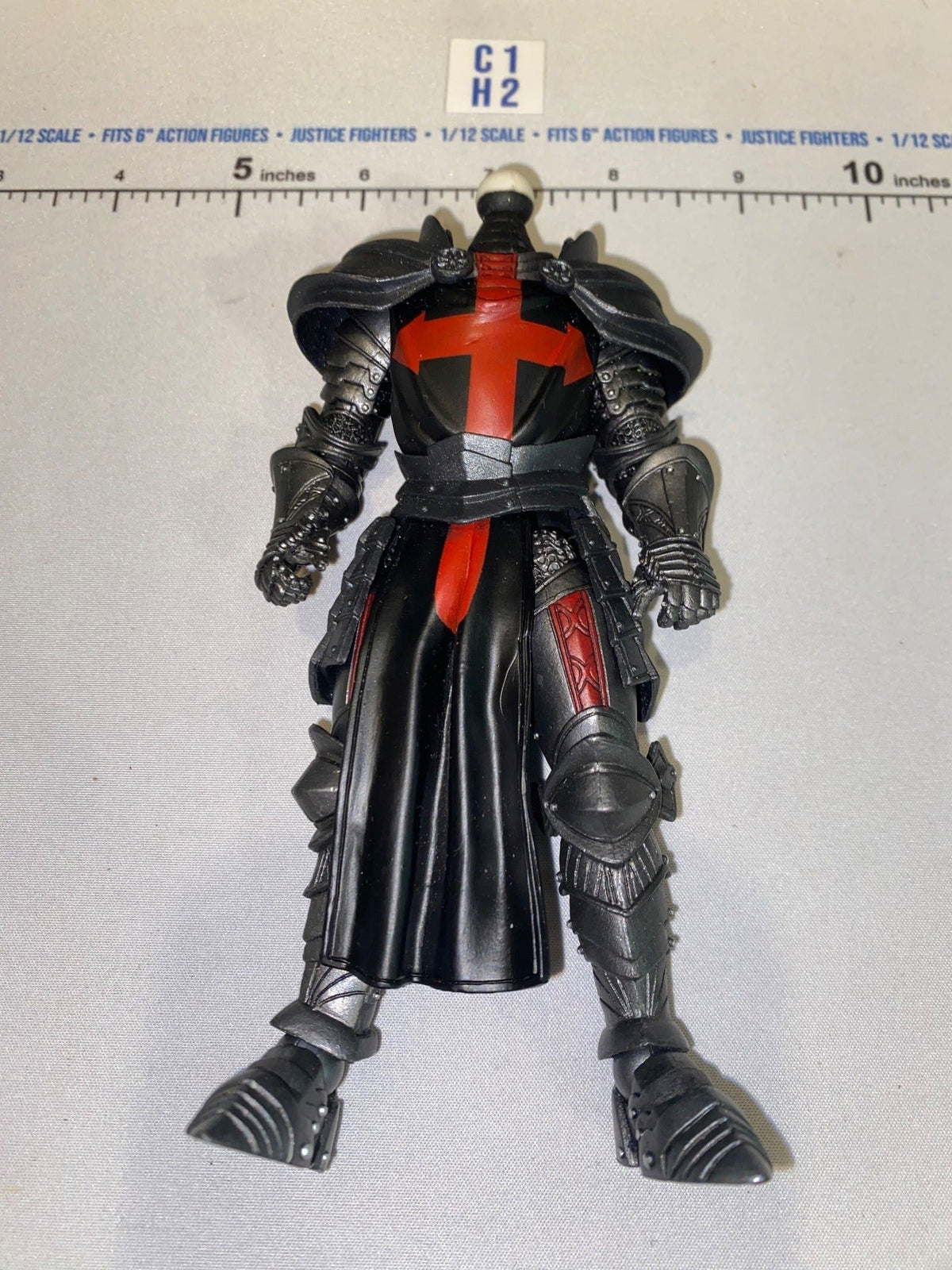 1/12 Scale Four Horsemen - Mythic Legions Medieval Dark Crusader Knight Action Figure Body - No Head