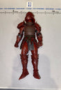 1/12 Scale Fantasy Medieval Armored Knight Action Figure in Red Armor - Four Horsemen - Mythic Legions