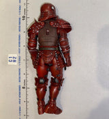 1/12 Scale Fantasy Medieval Armored Knight Action Figure in Red Armor - Four Horsemen - Mythic Legions