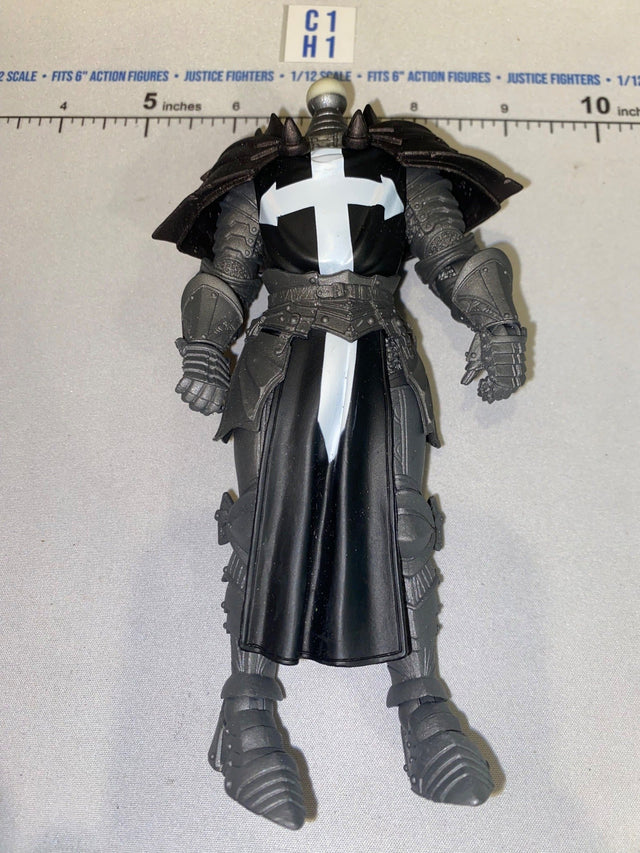 1/12 Scale Four Horsemen - Mythic Legions Medieval Dark Crusader Knight Action Figure - No Head