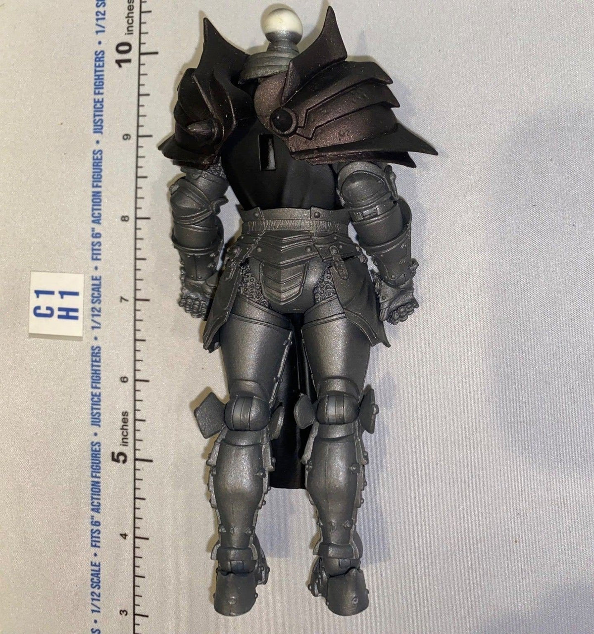 1/12 Scale Four Horsemen - Mythic Legions Medieval Dark Crusader Knight Action Figure - No Head