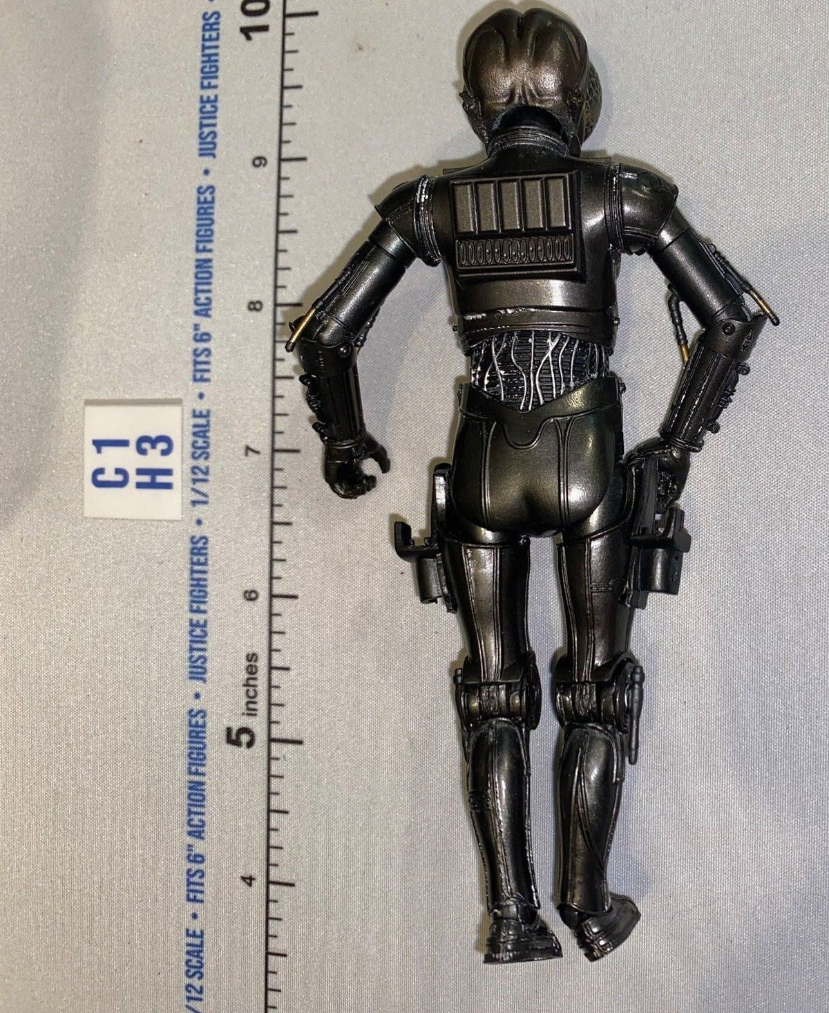 1/12 Scale Star Wars Bounty Hunter Droid Action Figure - Star Wars Black Series