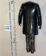 1/12 Scale Modern Era Civilian Agent Action Figure Body - Headless in Long Black Coat