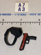 1/12 Scale Modern Era Pistol and Holster