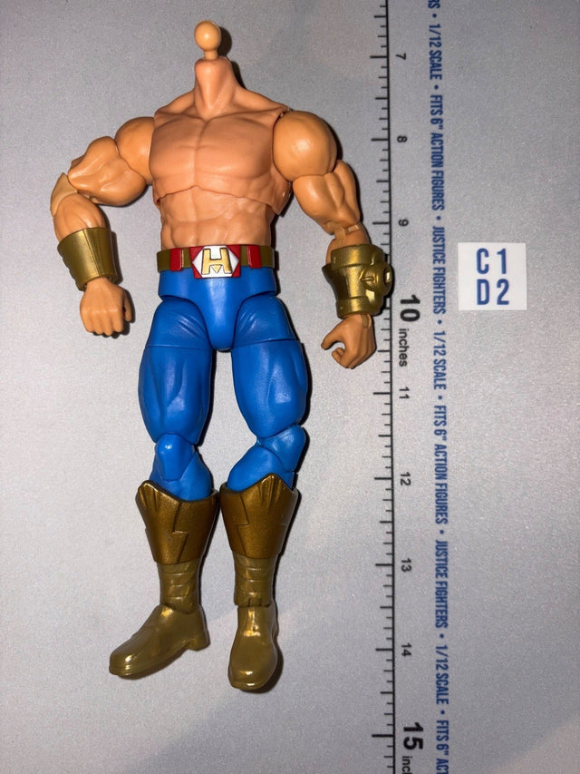 1/12 Scale He Man Superhero Action Figure Body - Headless