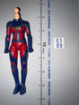 1/12 Scale Superhero Captain Marvel Action Figure - No Head - Marvel Legends