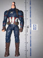 1/12 Scale Modern Era Captain America Action Figure Body - Headless - Marvel Legends